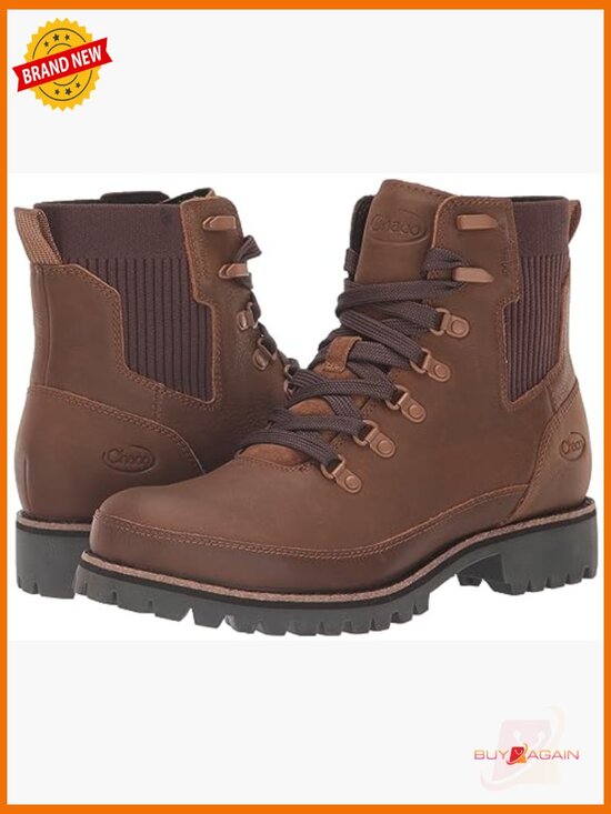 Amazon.com: TREKKIN PLUS Men Waterproof Hiking Ankle Boots - Lace Up - Leather - Slip Resistant